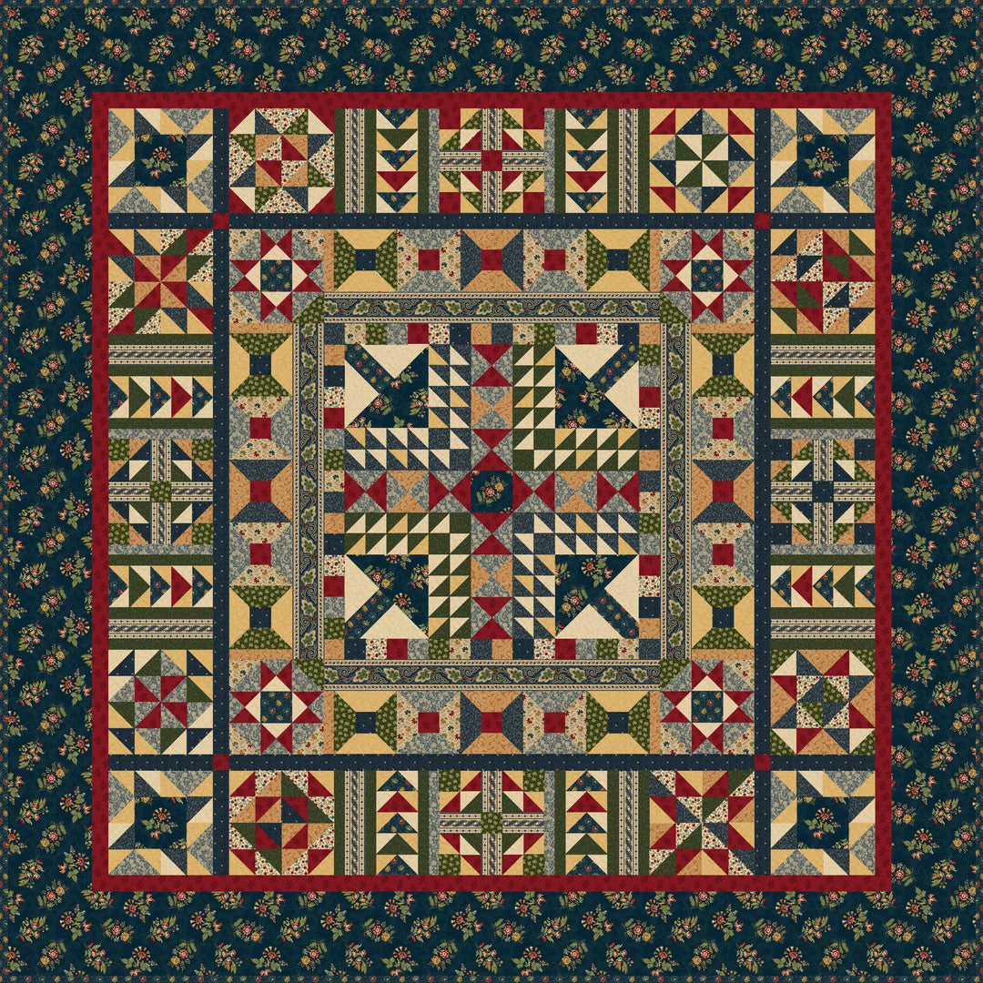 Precut! Canton Quilting Circle - Begins March 2026 P-CQC-MAR26