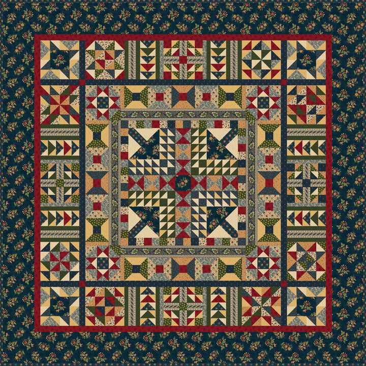Precut! Canton Quilting Circle - Begins March 2026 P-CQC-MAR26