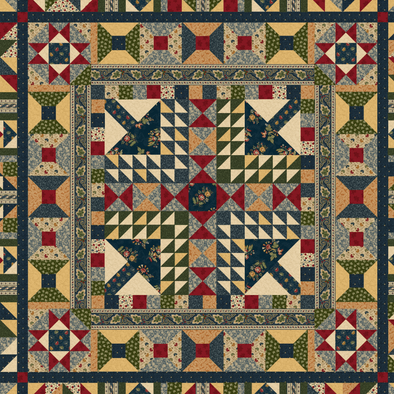 Precut! Canton Quilting Circle - Begins March 2026 P-CQC-MAR26