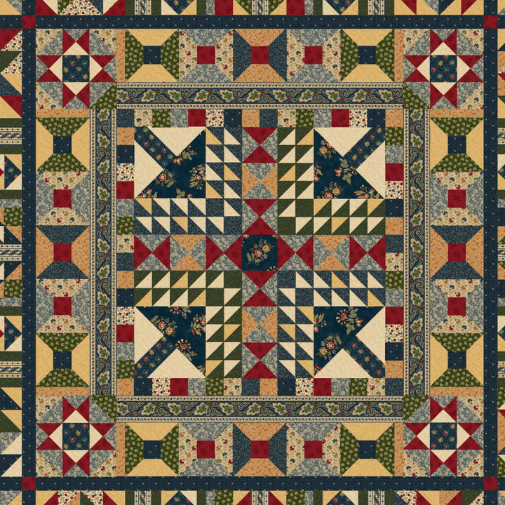 Precut! Canton Quilting Circle - Begins March 2026 P-CQC-MAR26