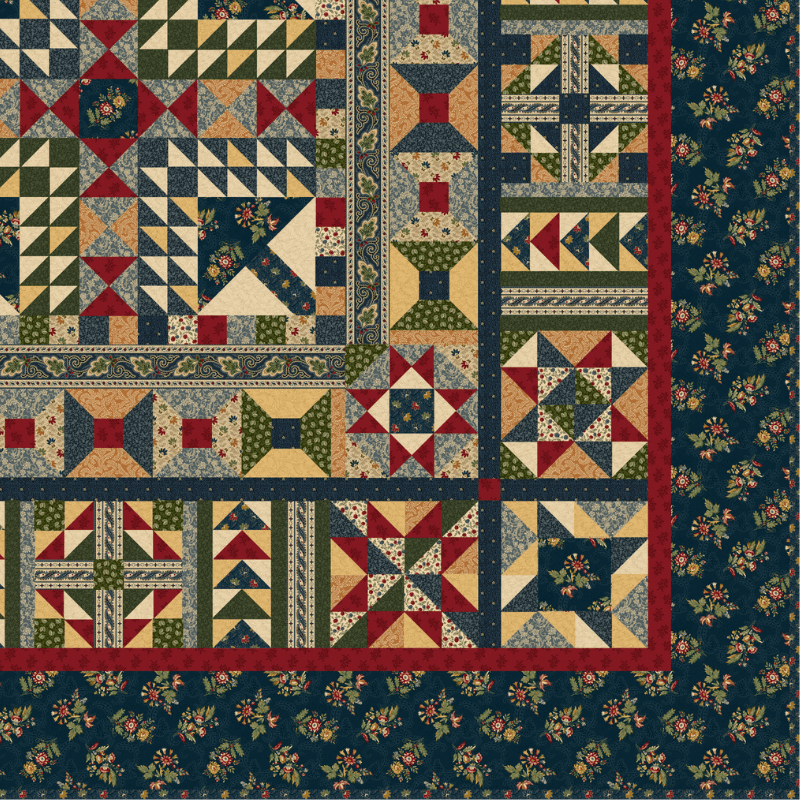 Precut! Canton Quilting Circle - Begins March 2026 P-CQC-MAR26