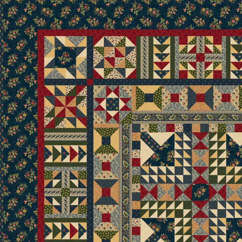 Precut! Canton Quilting Circle - Begins March 2026 P-CQC-MAR26