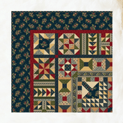 Precut! Canton Quilting Circle -  March 2026 P-CQC-MAR26