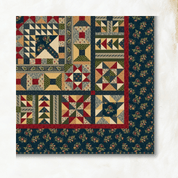 Precut! Canton Quilting Circle -  March 2026 P-CQC-MAR26