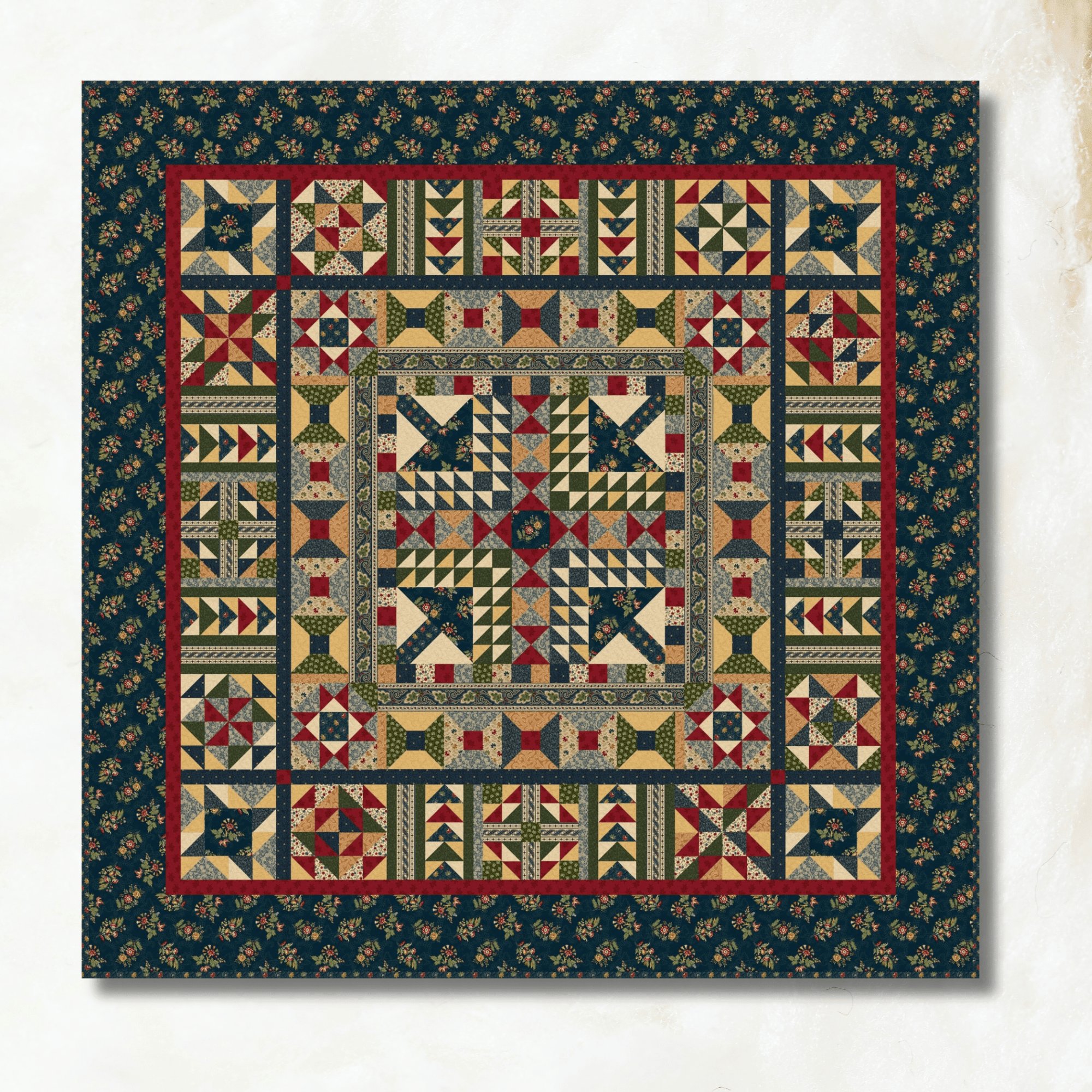 Precut! Canton Quilting Circle -  March 2026 P-CQC-MAR26