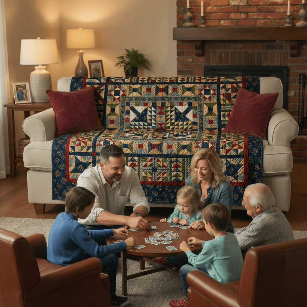 Precut! Canton Quilting Circle -  March 2026 P-CQC-MAR26