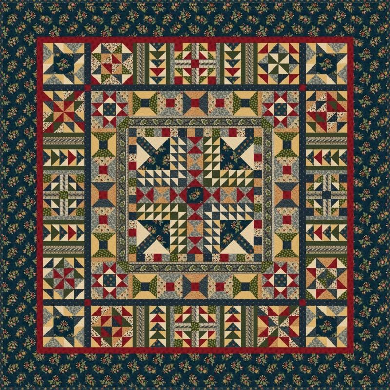 Precut! Canton Quitling Circle 2026  M: 04 CQCP26-04