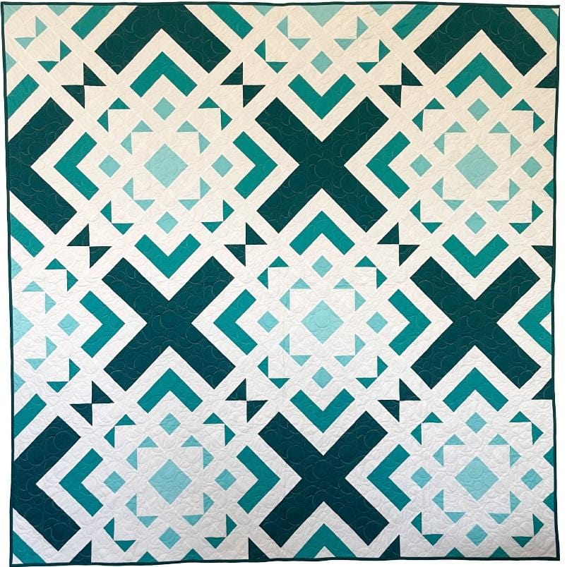 Precut! Cross Track Quilt Kit CROSSTRACK-LAQK