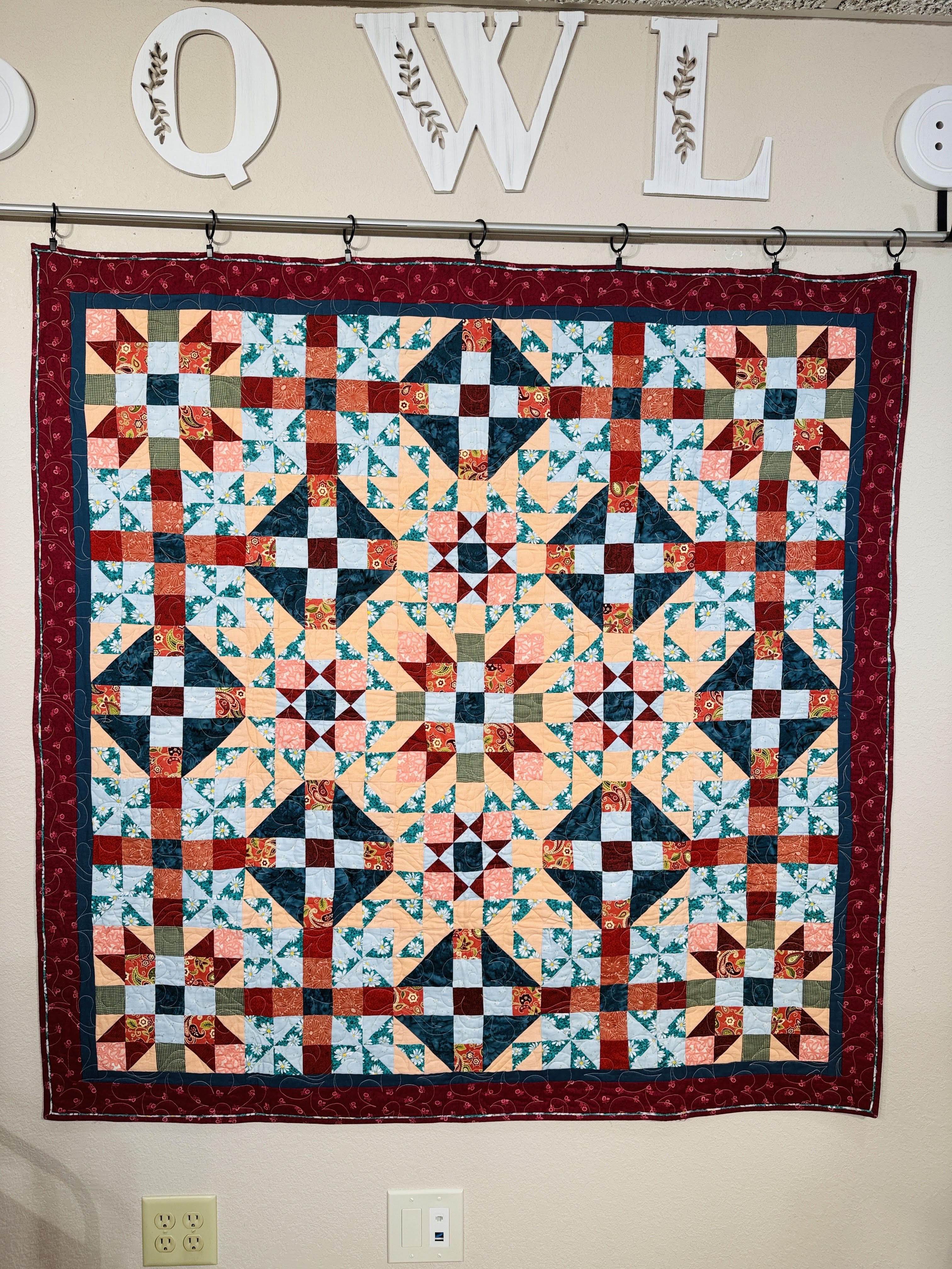Precut! Ducks in My Pond Quilt Kit - 58" x 58" DUCKPOND-CQK