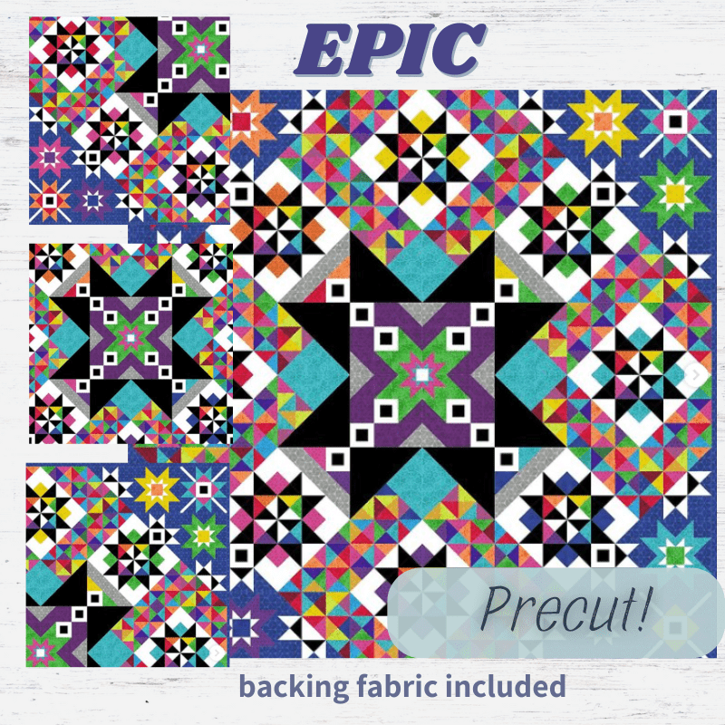 Precut! Epic Block of the Month - Begins January 2025 EPIC-JAN25