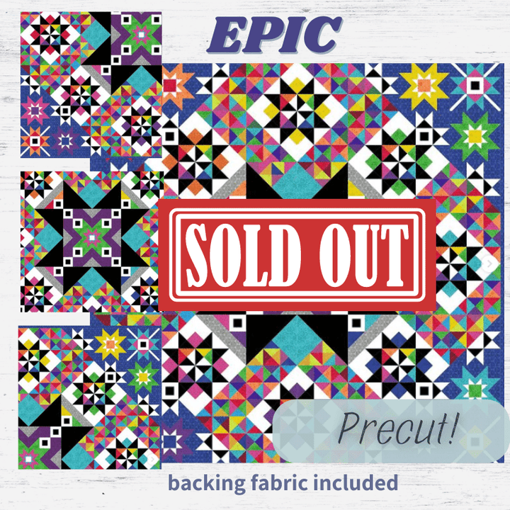 Precut! Epic Block of the Month - Begins January 2025 EPIC-JAN25