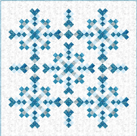 Precut! Everlasting Quilt Kit EVRLASTING-CQK