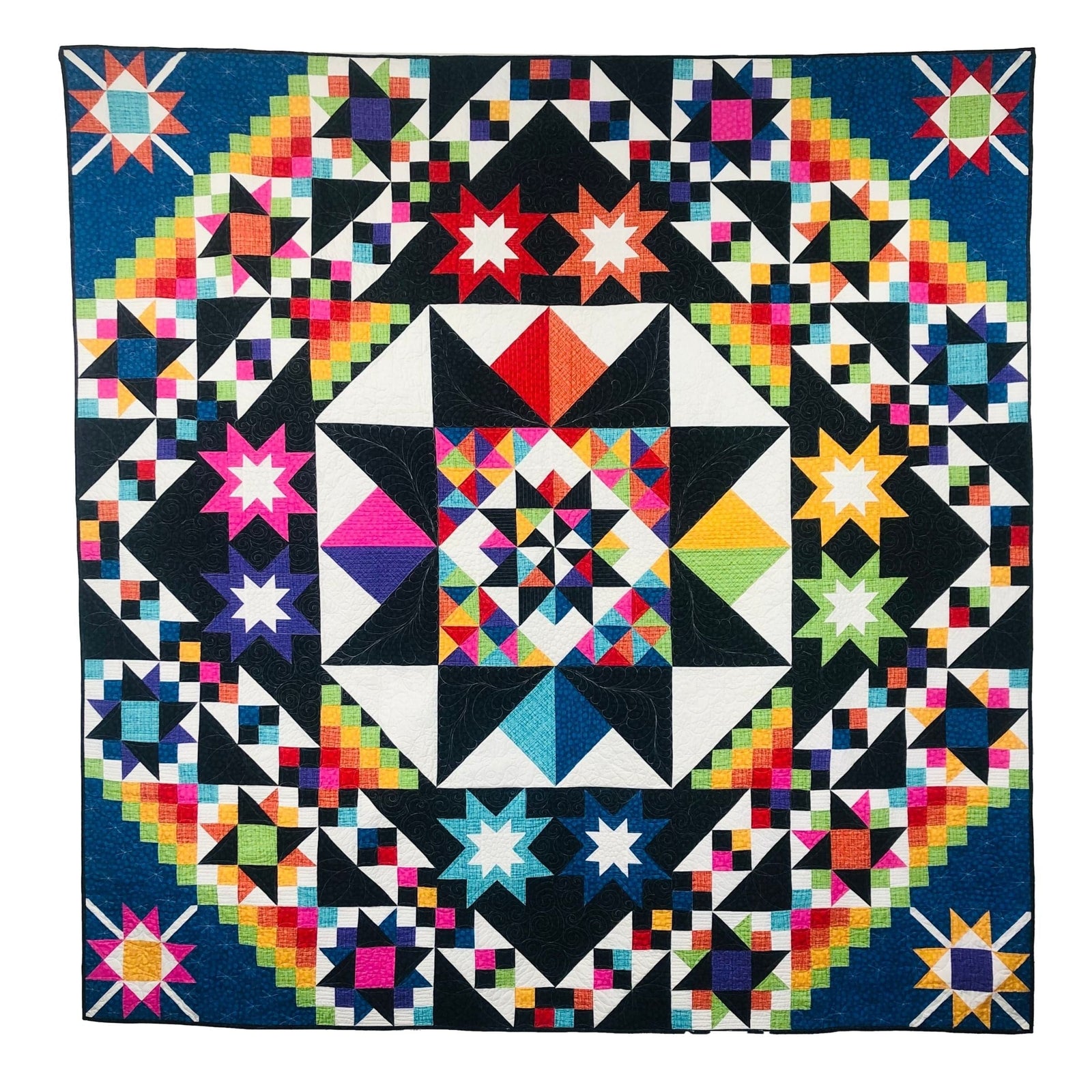 Precut! Fabulous Block of the Month - Begins October 2024 P-FABUL-OCT24