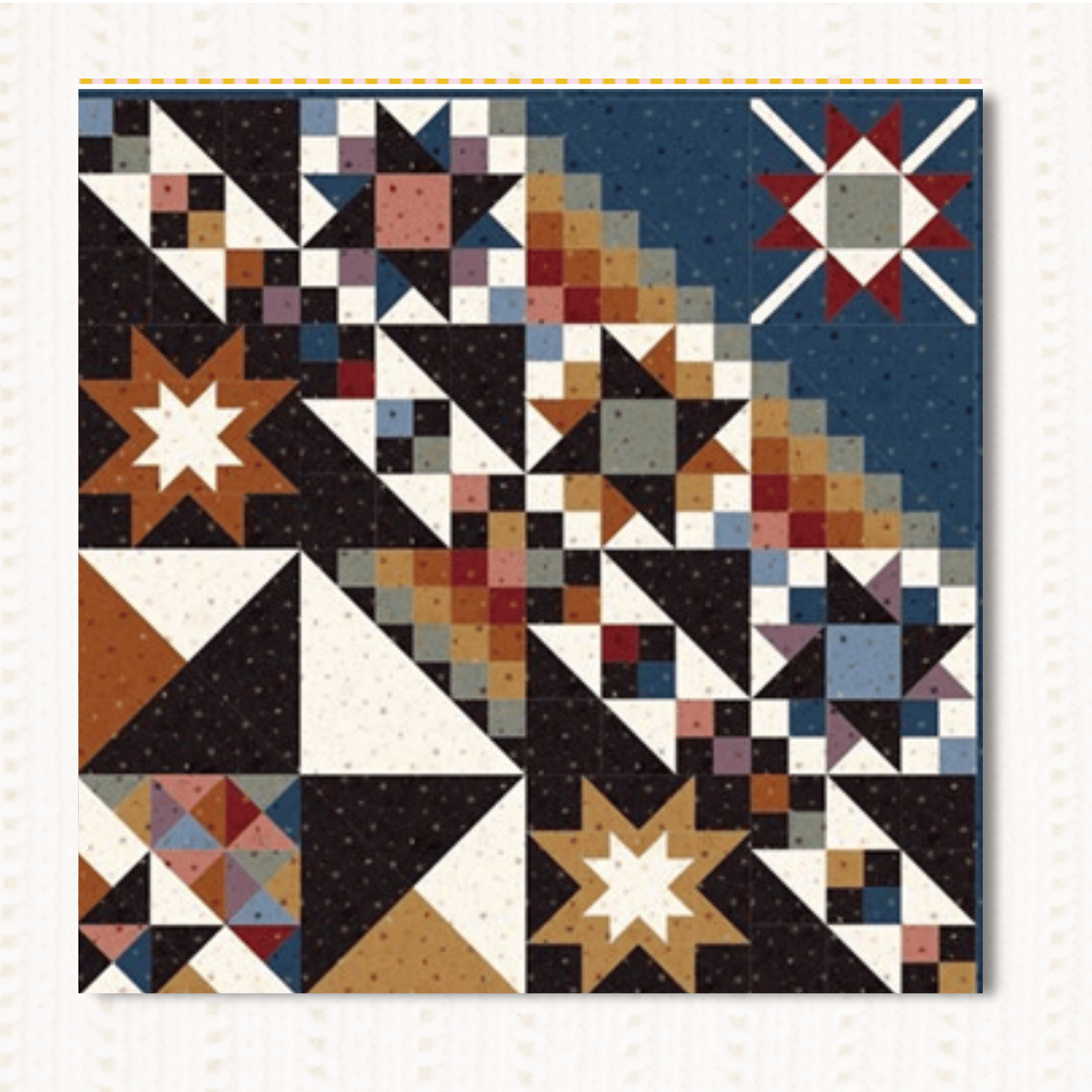 Precut! Fabulous Block of the Month -  July 2026 P-FABULOUS-JUL26