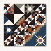 Precut! Fabulous Block of the Month -  July 2026 P-FABULOUS-JUL26