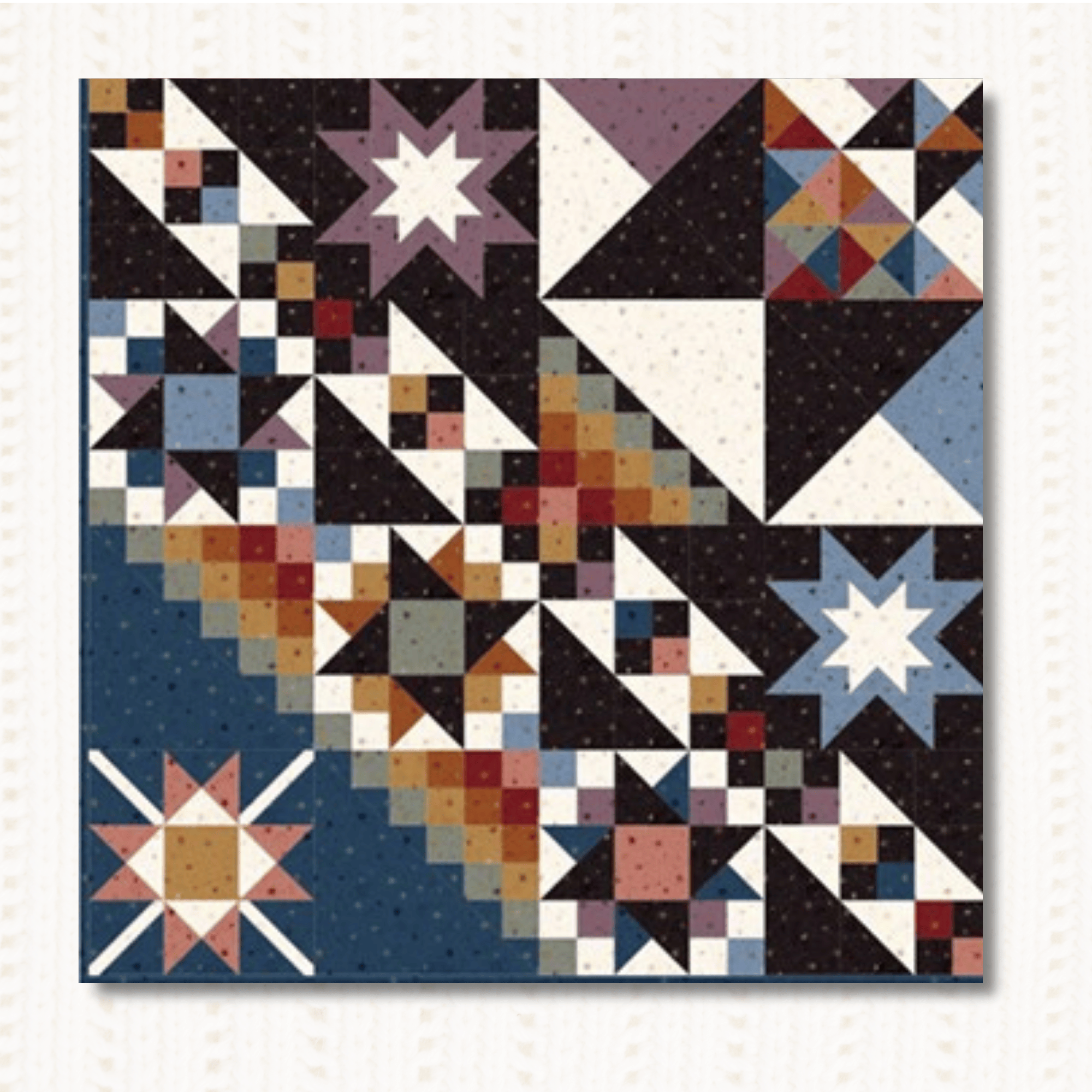 Precut! Fabulous Block of the Month -  July 2026 P-FABULOUS-JUL26