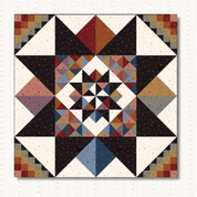 Precut! Fabulous Block of the Month -  July 2026 P-FABULOUS-JUL26