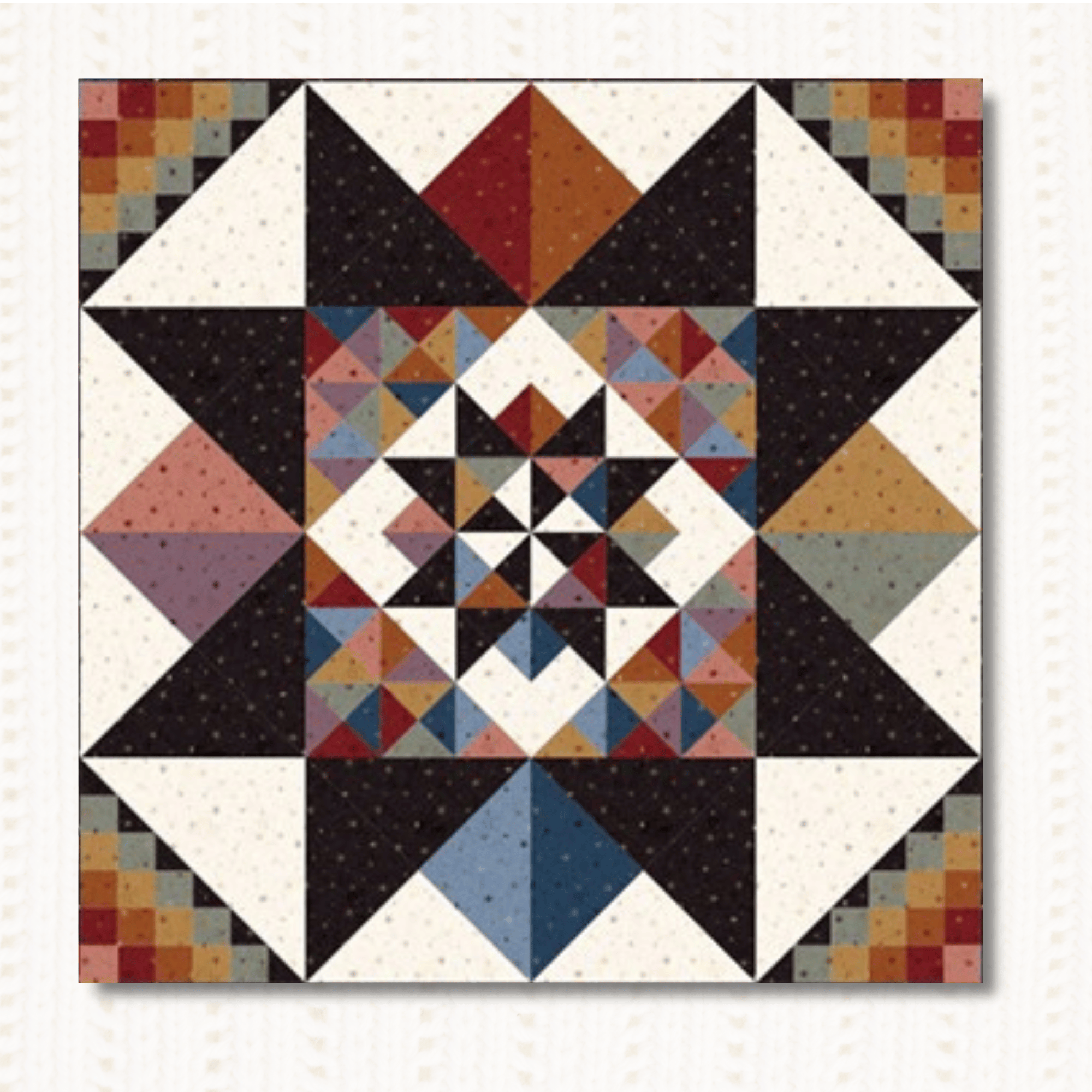 Precut! Fabulous Block of the Month -  July 2026 P-FABULOUS-JUL26