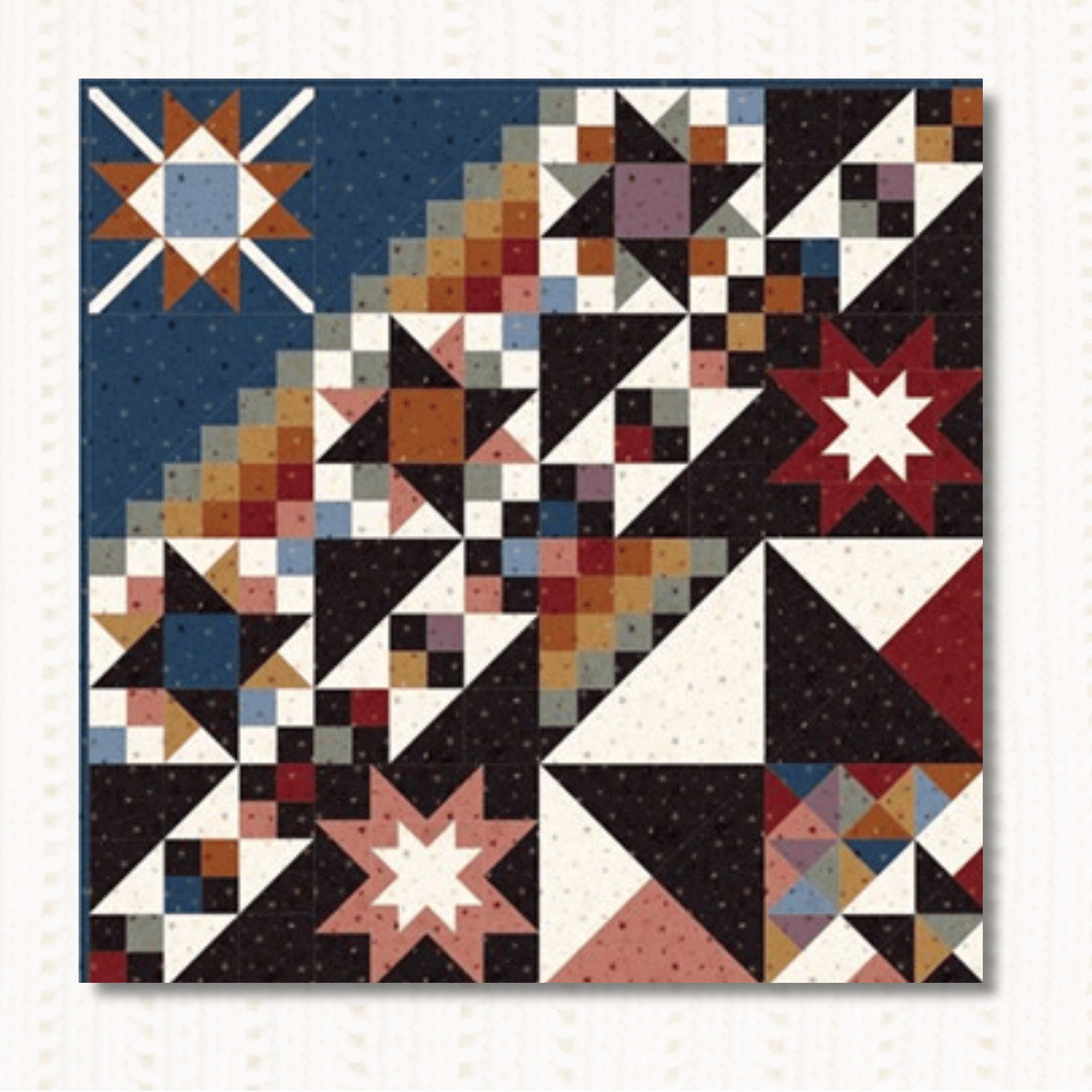 Precut! Fabulous Block of the Month -  July 2026 P-FABULOUS-JUL26