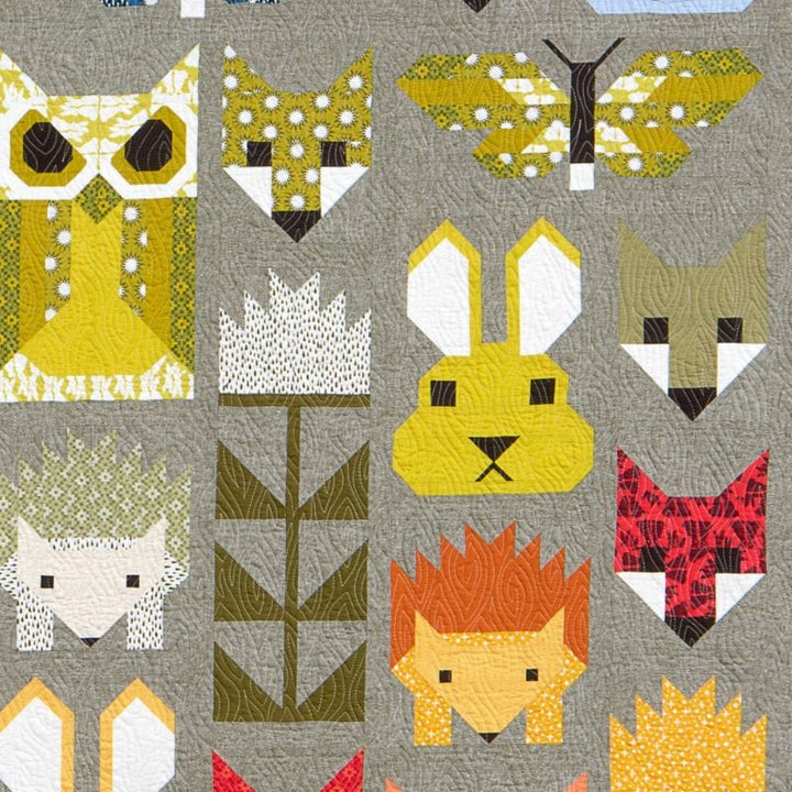 Precut! Fancy Forest Block of the Month - Begins January 2025 P-FANCYFOR-JAN25