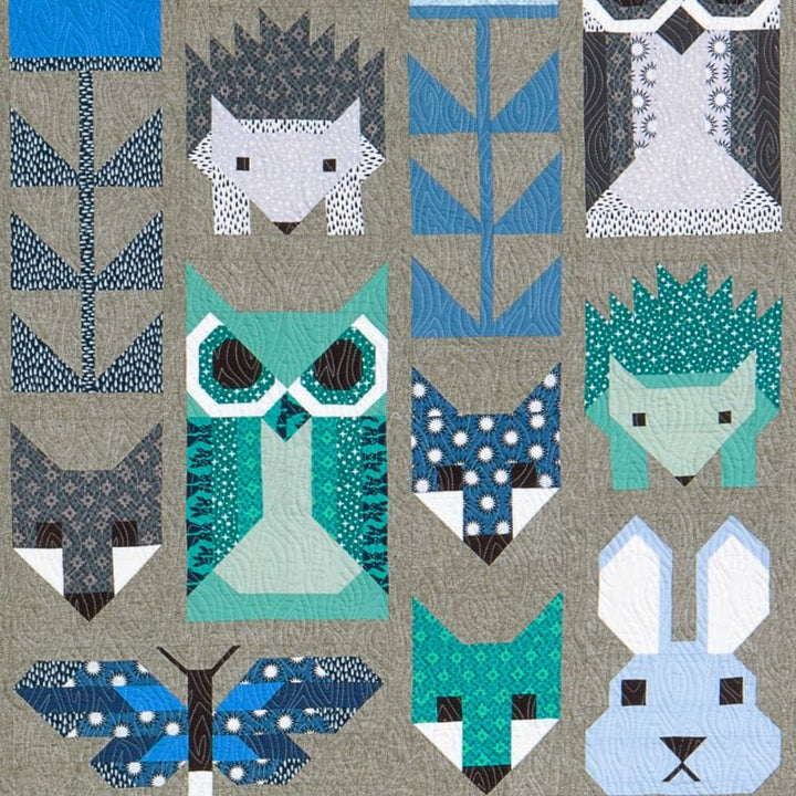 Precut! Fancy Forest Block of the Month - Begins January 2025 P-FANCYFOR-JAN25