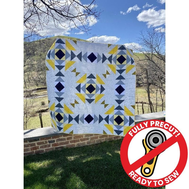 Precut! Flying Free Quilt Kit FLYINGFREE-CQK