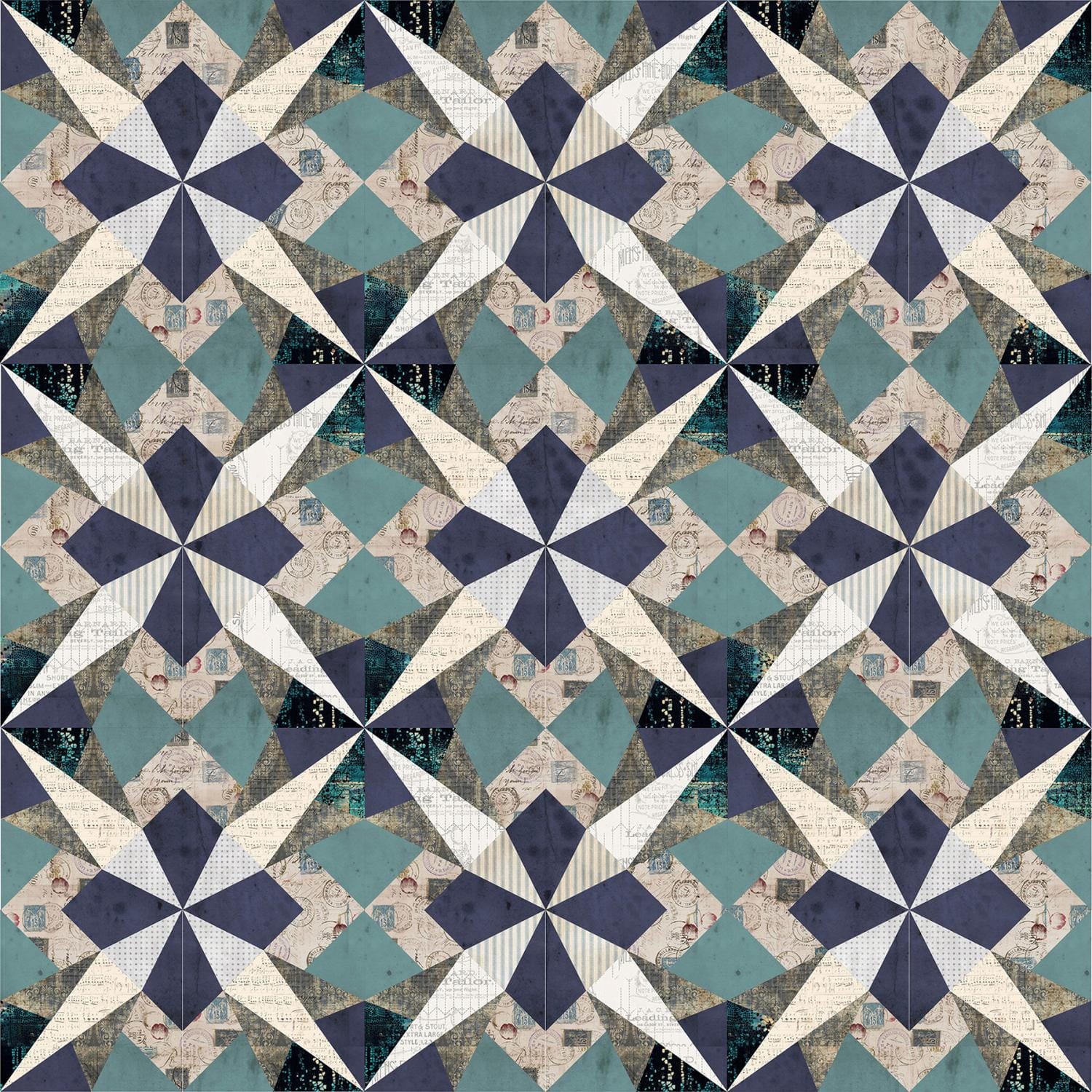 Precut! Fractical Quilt Kit FRACTICAL-CQK