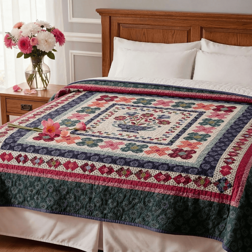 Precut! Fresh Picked Block of the Month -  July 2026 P-FRESHPICK-JUL26