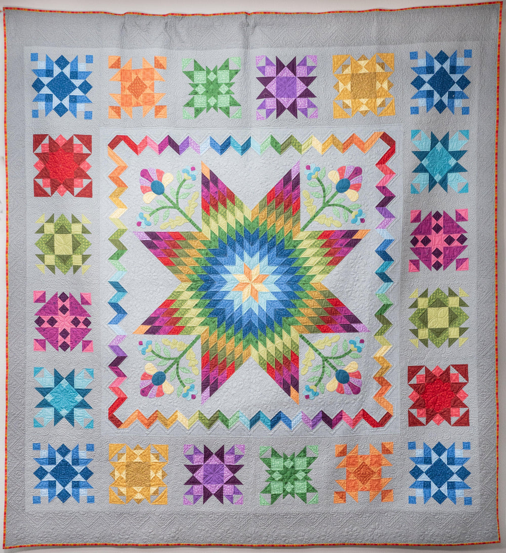 Precut! Getting to Know Hue Block of the Month - Begins October 2024 P-KNOWHUE-OCT24