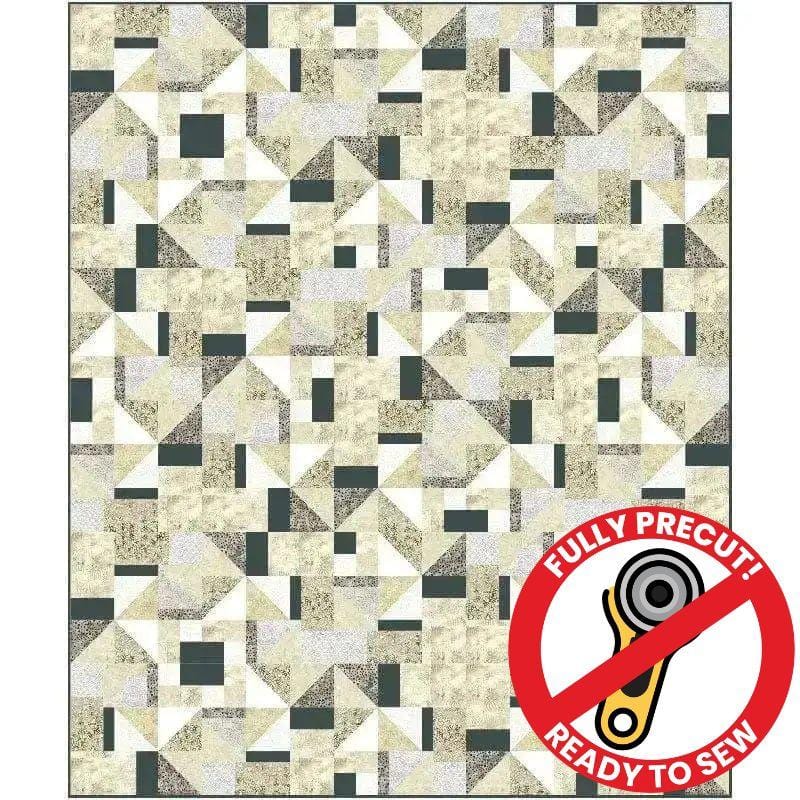 Precut! Gumballs By the Sea Quilt Kit GUMBALLSBTS-QK