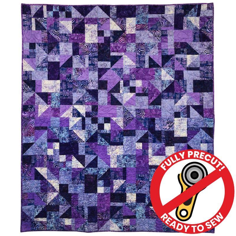 Precut! Gumballs Grape Punch Quilt Kit GMBLLSGRPCH-CQK