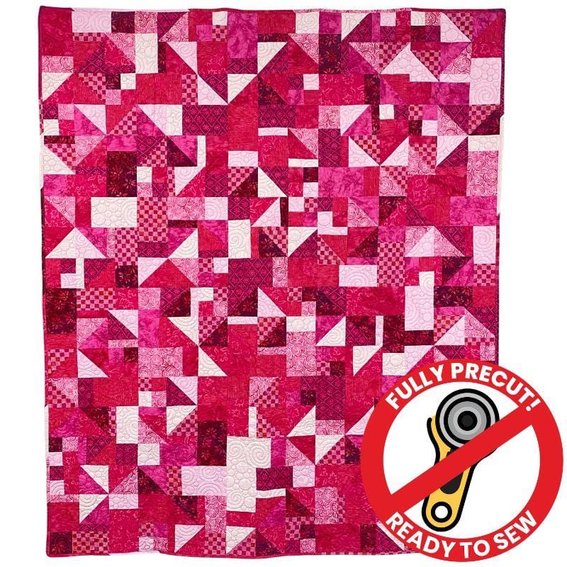 New Fabric - Land that I Love Quilt Precut Quilt Kit