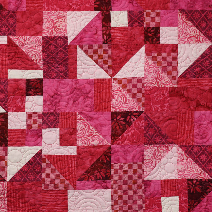 Precut! Gumballs Think Pink Quilt Kit GUMPCTHNKPINK