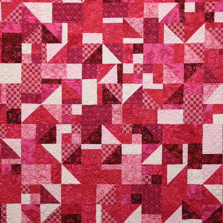 Precut! Gumballs Think Pink Quilt Kit GUMPCTHNKPINK