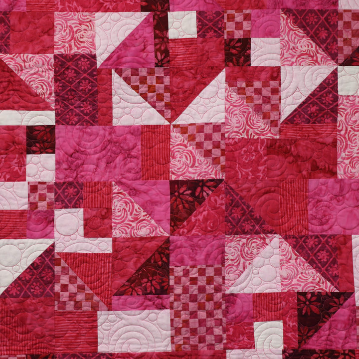 Precut! Gumballs Think Pink Quilt Kit GUMPCTHNKPINK