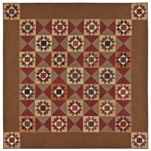 Precut! Harpers Ferry Quilt Kit HAPERSFERRY-CQK