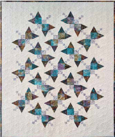 Precut! Labadera Quilt Kit - 49" x 63" LABADERA-CQK
