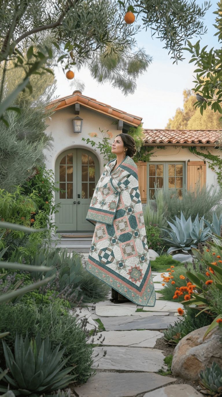 Precut! Madrid Block of the Month -  April 2026 P-MADRID-APR26