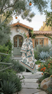 Precut! Madrid Block of the Month -  April 2026 P-MADRID-APR26