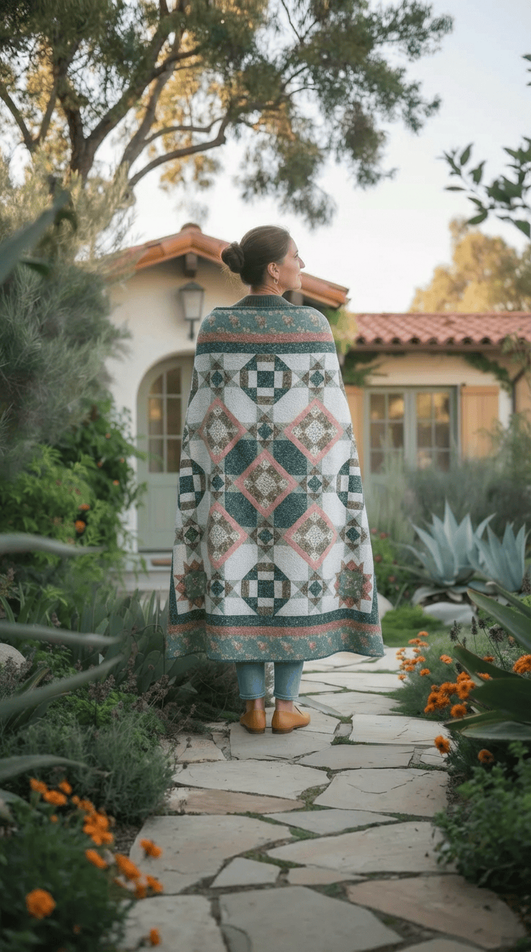 Precut! Madrid Block of the Month -  April 2026 P-MADRID-APR26