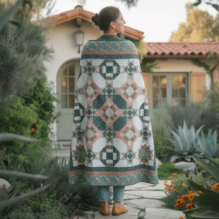 Precut! Madrid Block of the Month -  April 2026 P-MADRID-APR26