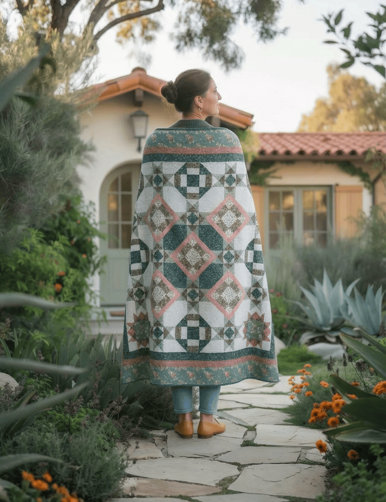 Precut! Madrid Block of the Month -  April 2026 P-MADRID-APR26