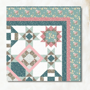 Precut! Madrid Block of the Month -  April 2026 P-MADRID-APR26