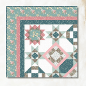 Precut! Madrid Block of the Month -  April 2026 P-MADRID-APR26