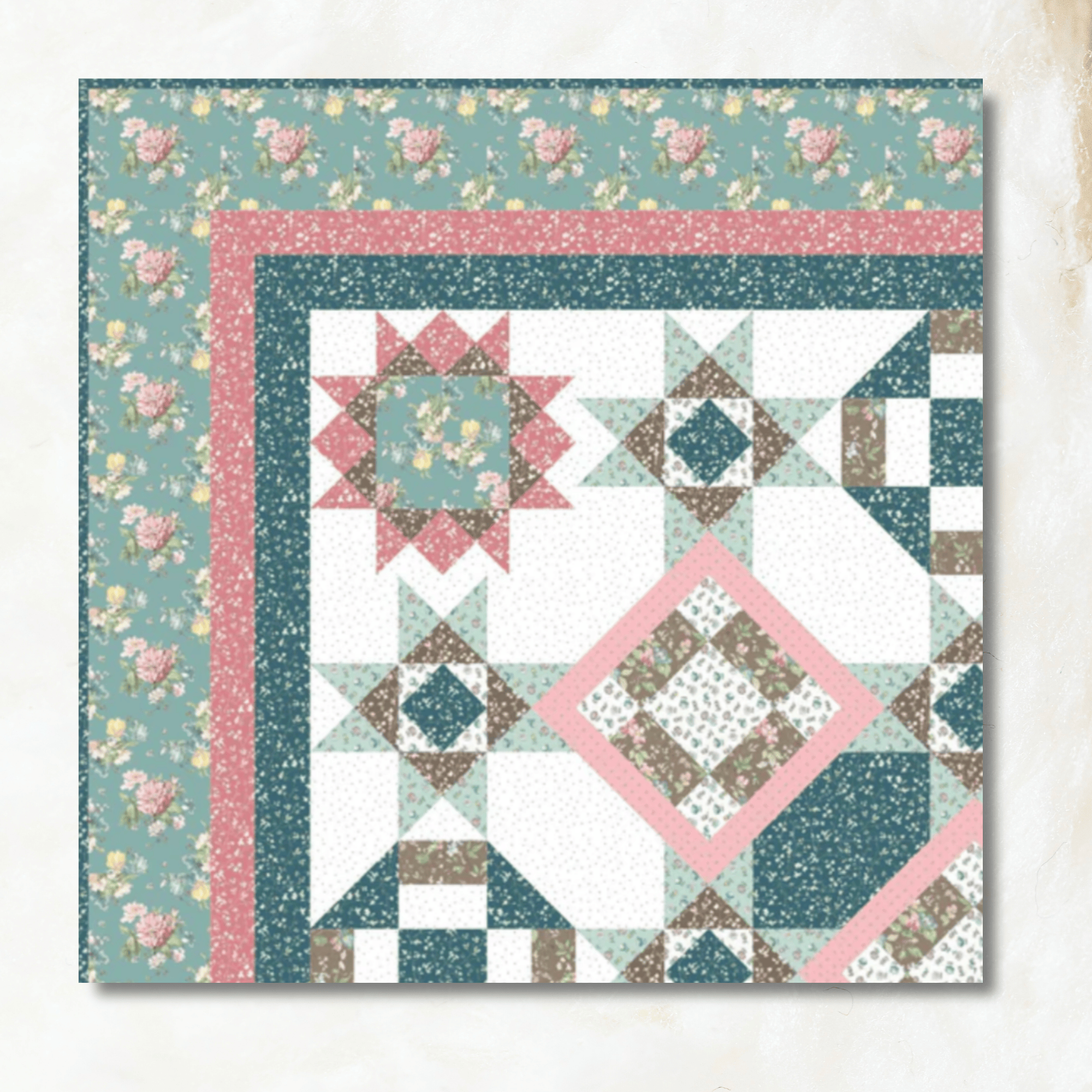 Precut! Madrid Block of the Month -  April 2026 P-MADRID-APR26