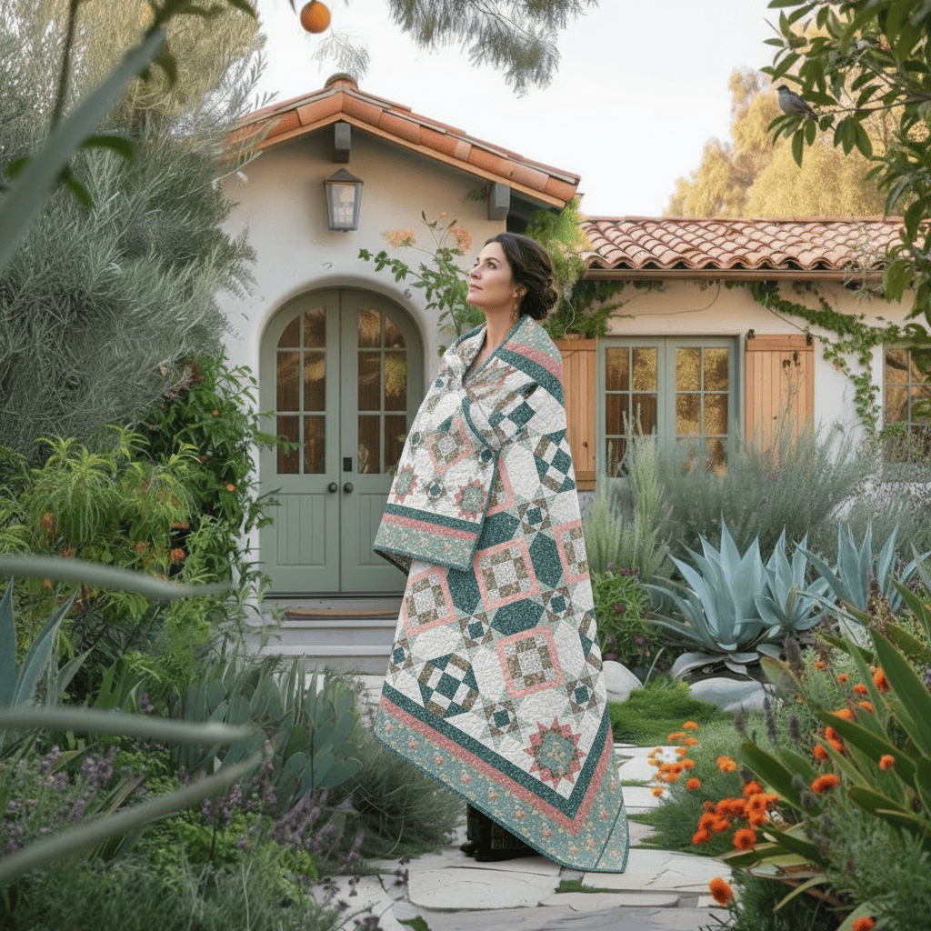 Precut! Madrid Block of the Month -  April 2026 P-MADRID-APR26