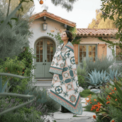 Precut! Madrid Block of the Month -  April 2026 P-MADRID-APR26