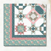 Precut! Madrid Block of the Month -  April 2026 P-MADRID-APR26