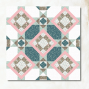 Precut! Madrid Block of the Month -  April 2026 P-MADRID-APR26