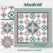 Precut! Madrid Block of the Month - Begins April 2026 P-MADRID-APR26